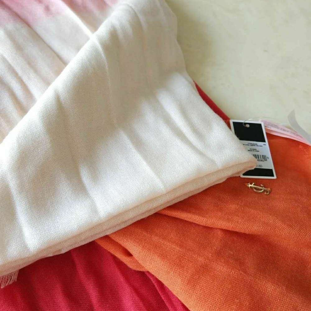Juicy Couture Shawl Scarf Throw Wrap